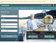 Tablet Screenshot of myboatsforsale.com